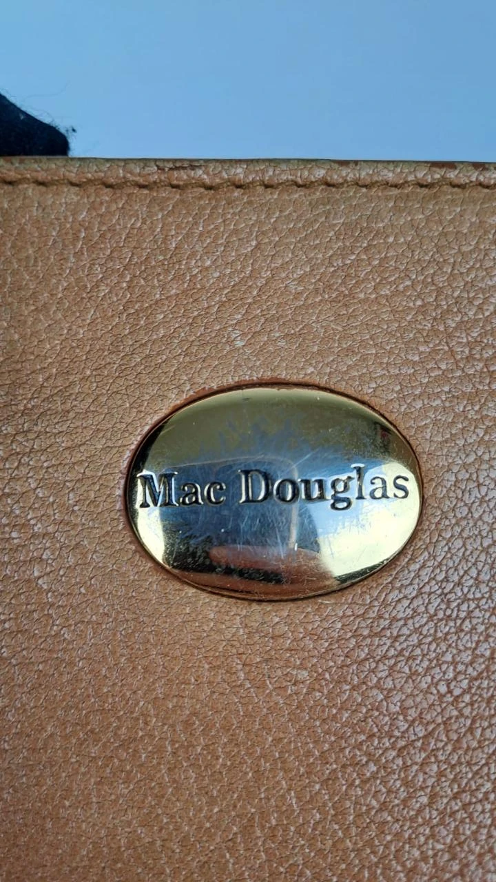 Schoudertas / Mac Douglas / Camel / Dames / Granuleerbaar leer / 141 – photo 8